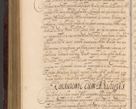 Zdjęcie nr 543 dla obiektu archiwalnego: Acta actorum episcopalium R. D. Andreae Trzebicki ab anno 1670 ad annum 1675 mensem Martinum acticatorum Volumen V