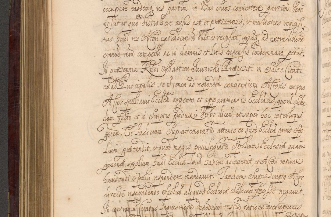 Zdjęcie nr 541 dla obiektu archiwalnego: Acta actorum episcopalium R. D. Andreae Trzebicki ab anno 1670 ad annum 1675 mensem Martinum acticatorum Volumen V