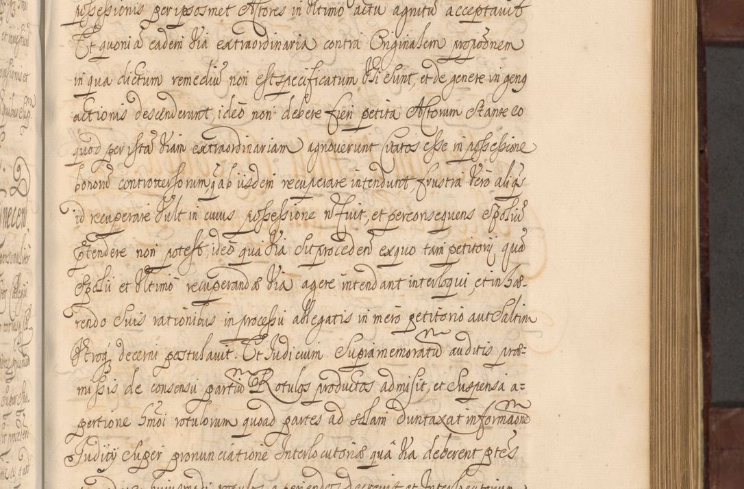 Zdjęcie nr 546 dla obiektu archiwalnego: Acta actorum episcopalium R. D. Andreae Trzebicki ab anno 1670 ad annum 1675 mensem Martinum acticatorum Volumen V