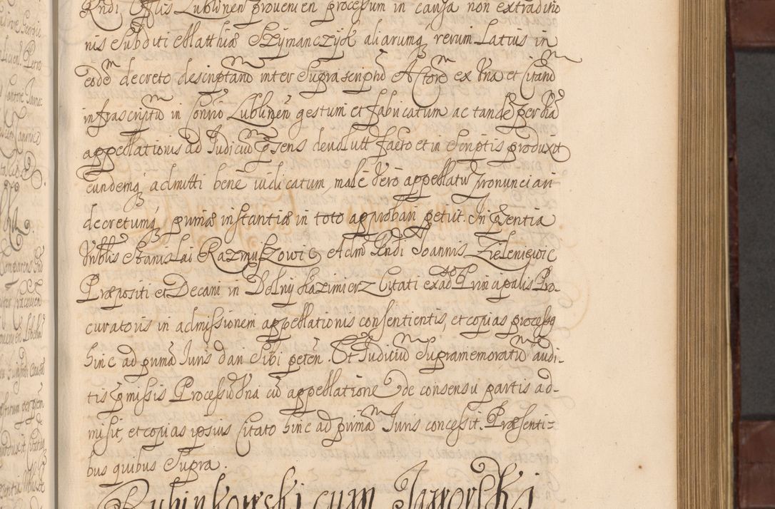 Zdjęcie nr 540 dla obiektu archiwalnego: Acta actorum episcopalium R. D. Andreae Trzebicki ab anno 1670 ad annum 1675 mensem Martinum acticatorum Volumen V