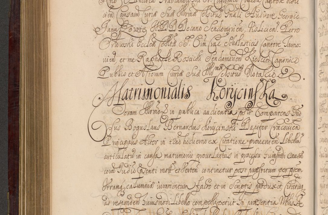 Zdjęcie nr 539 dla obiektu archiwalnego: Acta actorum episcopalium R. D. Andreae Trzebicki ab anno 1670 ad annum 1675 mensem Martinum acticatorum Volumen V