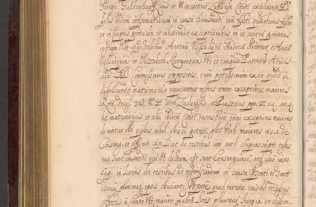 Zdjęcie nr 537 dla obiektu archiwalnego: Acta actorum episcopalium R. D. Andreae Trzebicki ab anno 1670 ad annum 1675 mensem Martinum acticatorum Volumen V