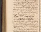 Zdjęcie nr 535 dla obiektu archiwalnego: Acta actorum episcopalium R. D. Andreae Trzebicki ab anno 1670 ad annum 1675 mensem Martinum acticatorum Volumen V