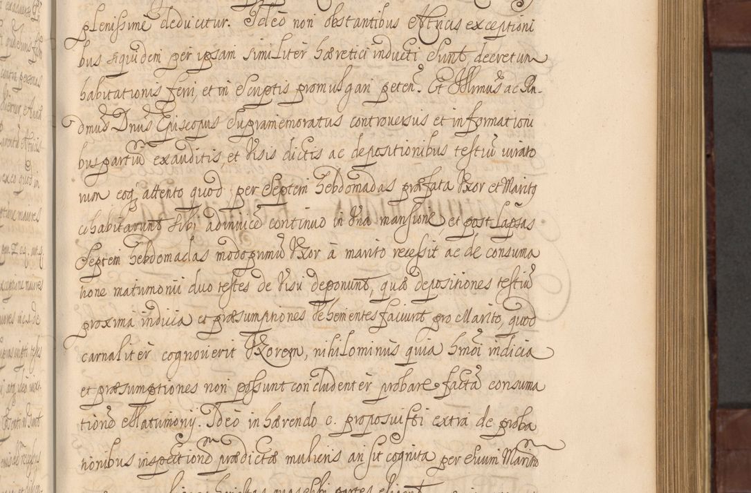 Zdjęcie nr 538 dla obiektu archiwalnego: Acta actorum episcopalium R. D. Andreae Trzebicki ab anno 1670 ad annum 1675 mensem Martinum acticatorum Volumen V