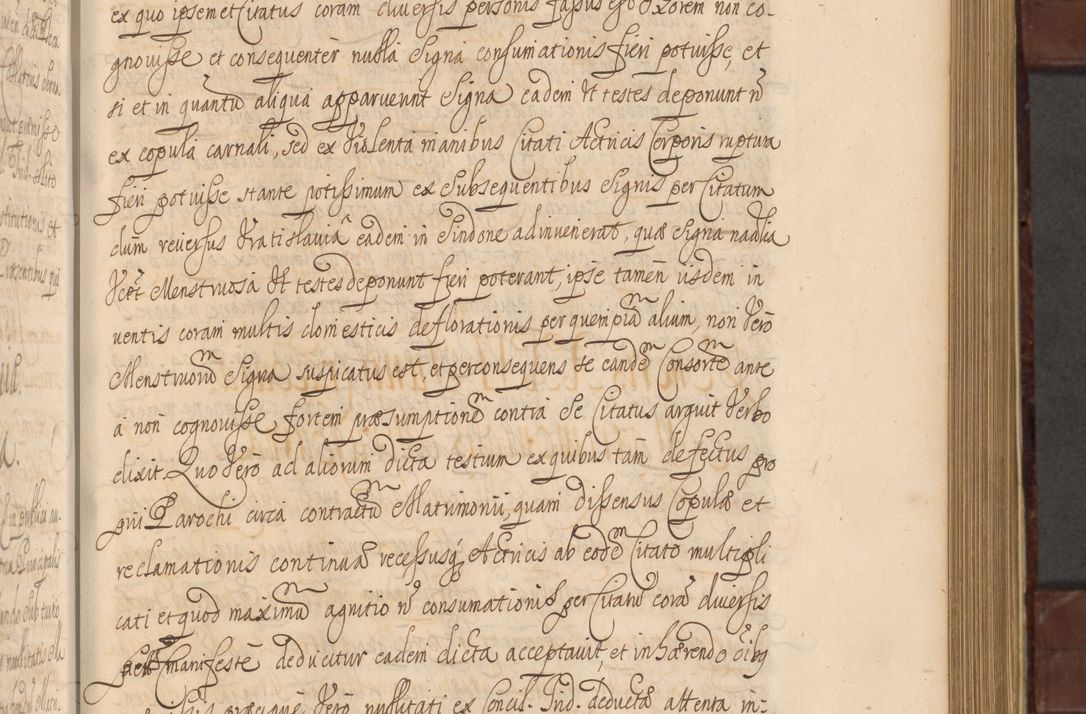 Zdjęcie nr 536 dla obiektu archiwalnego: Acta actorum episcopalium R. D. Andreae Trzebicki ab anno 1670 ad annum 1675 mensem Martinum acticatorum Volumen V