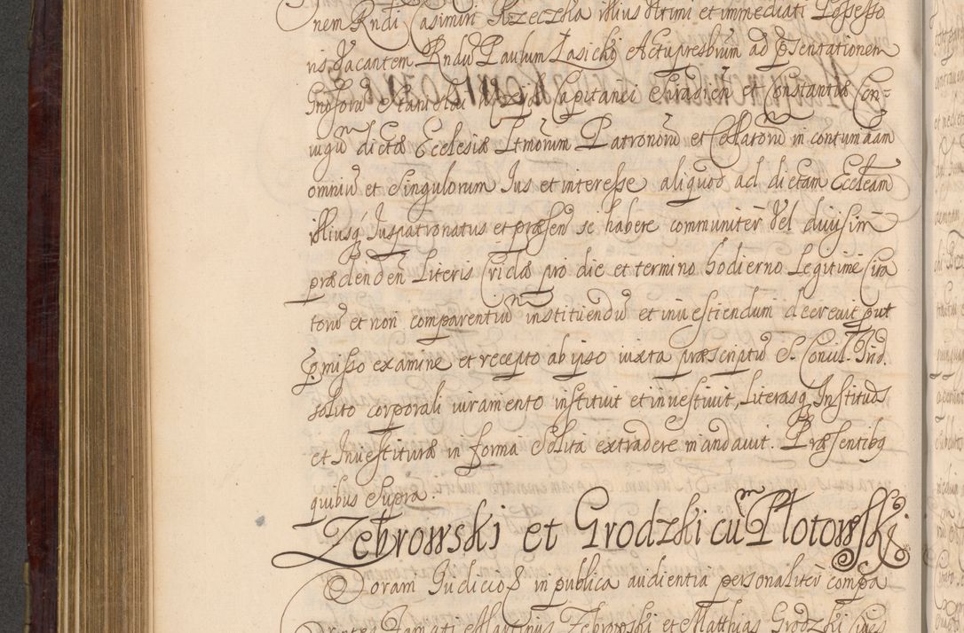 Zdjęcie nr 529 dla obiektu archiwalnego: Acta actorum episcopalium R. D. Andreae Trzebicki ab anno 1670 ad annum 1675 mensem Martinum acticatorum Volumen V