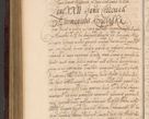 Zdjęcie nr 527 dla obiektu archiwalnego: Acta actorum episcopalium R. D. Andreae Trzebicki ab anno 1670 ad annum 1675 mensem Martinum acticatorum Volumen V