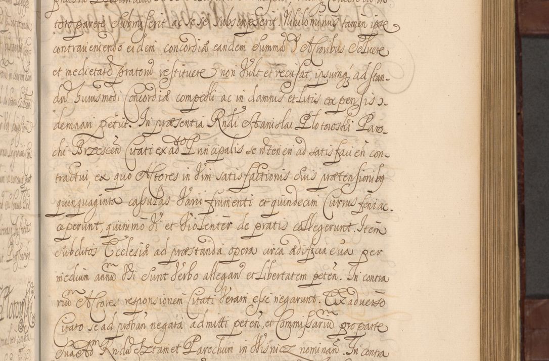 Zdjęcie nr 530 dla obiektu archiwalnego: Acta actorum episcopalium R. D. Andreae Trzebicki ab anno 1670 ad annum 1675 mensem Martinum acticatorum Volumen V