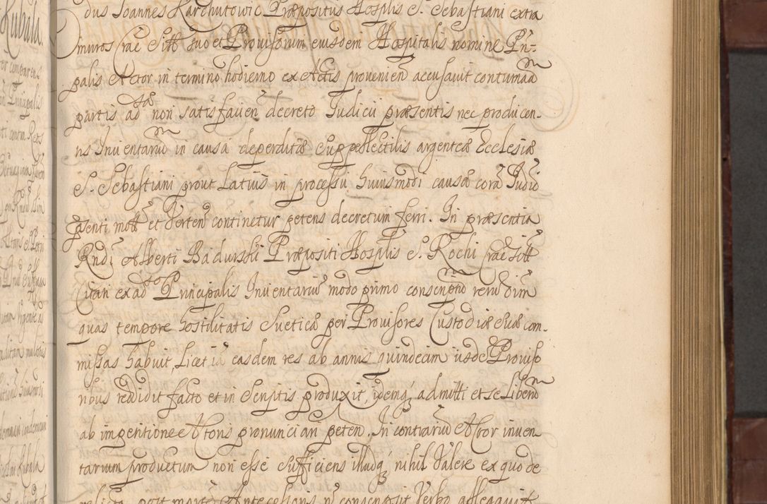 Zdjęcie nr 532 dla obiektu archiwalnego: Acta actorum episcopalium R. D. Andreae Trzebicki ab anno 1670 ad annum 1675 mensem Martinum acticatorum Volumen V