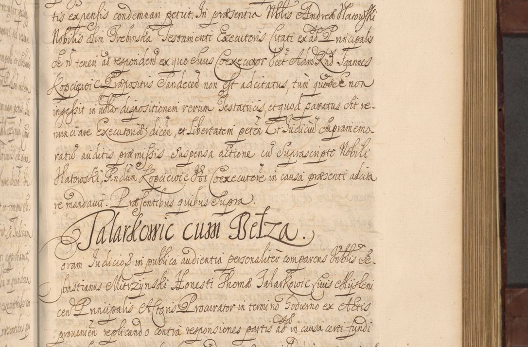 Zdjęcie nr 524 dla obiektu archiwalnego: Acta actorum episcopalium R. D. Andreae Trzebicki ab anno 1670 ad annum 1675 mensem Martinum acticatorum Volumen V
