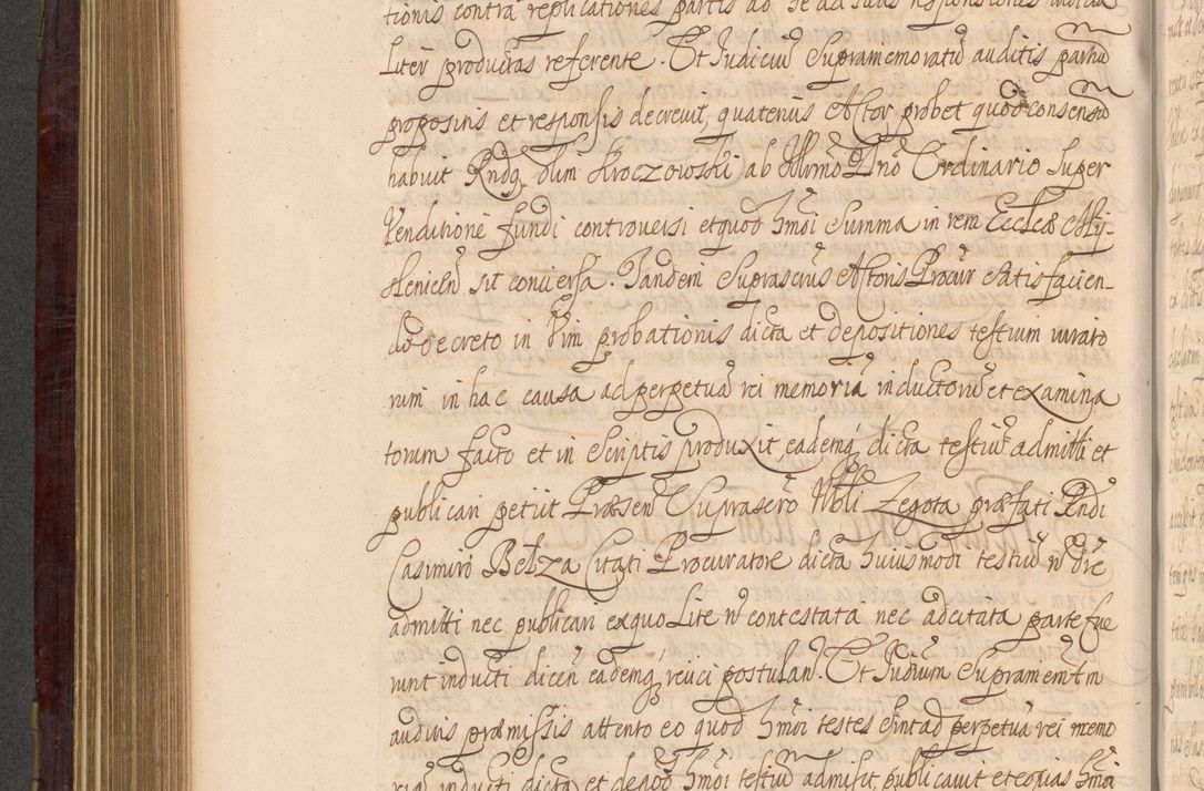 Zdjęcie nr 525 dla obiektu archiwalnego: Acta actorum episcopalium R. D. Andreae Trzebicki ab anno 1670 ad annum 1675 mensem Martinum acticatorum Volumen V