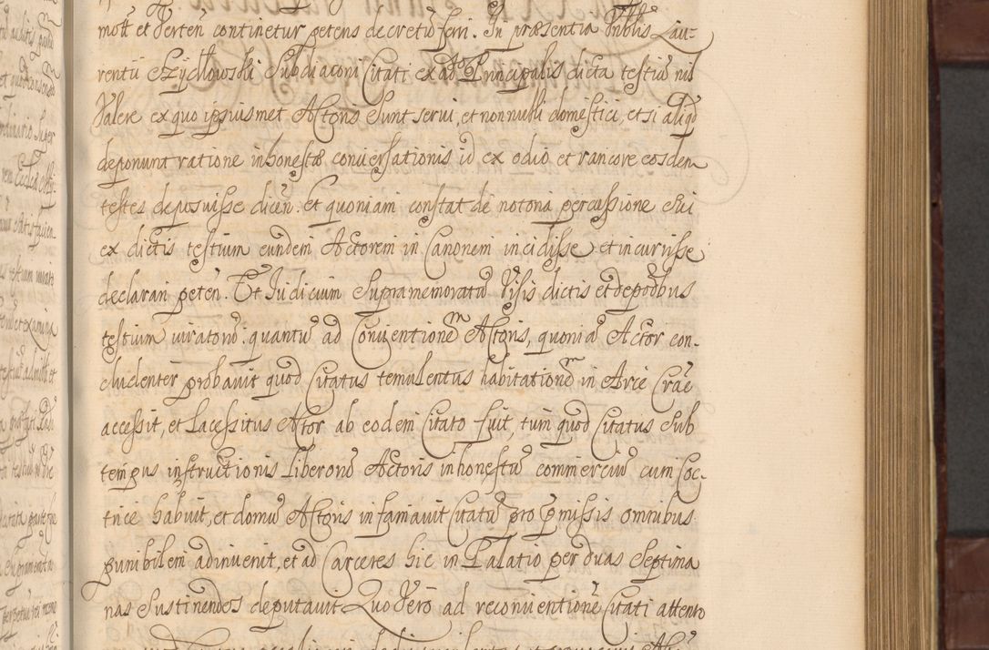 Zdjęcie nr 526 dla obiektu archiwalnego: Acta actorum episcopalium R. D. Andreae Trzebicki ab anno 1670 ad annum 1675 mensem Martinum acticatorum Volumen V