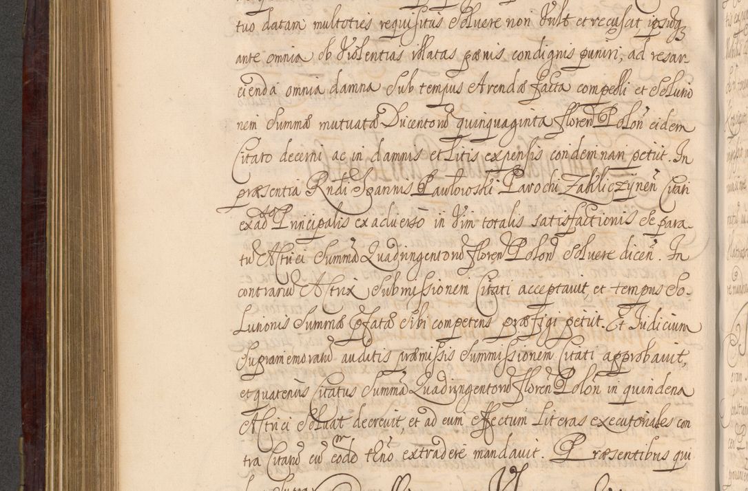 Zdjęcie nr 523 dla obiektu archiwalnego: Acta actorum episcopalium R. D. Andreae Trzebicki ab anno 1670 ad annum 1675 mensem Martinum acticatorum Volumen V
