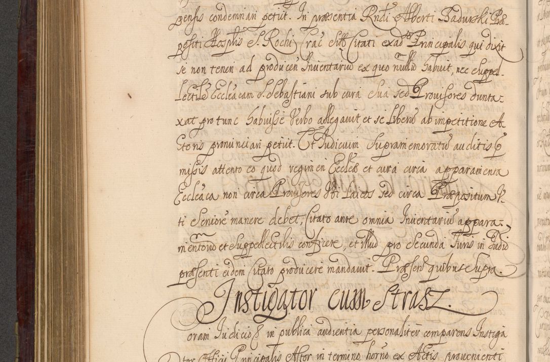 Zdjęcie nr 517 dla obiektu archiwalnego: Acta actorum episcopalium R. D. Andreae Trzebicki ab anno 1670 ad annum 1675 mensem Martinum acticatorum Volumen V