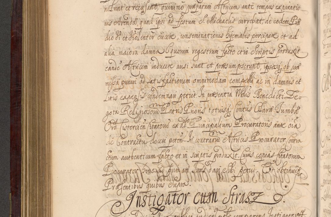 Zdjęcie nr 513 dla obiektu archiwalnego: Acta actorum episcopalium R. D. Andreae Trzebicki ab anno 1670 ad annum 1675 mensem Martinum acticatorum Volumen V