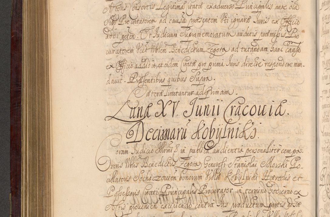 Zdjęcie nr 511 dla obiektu archiwalnego: Acta actorum episcopalium R. D. Andreae Trzebicki ab anno 1670 ad annum 1675 mensem Martinum acticatorum Volumen V