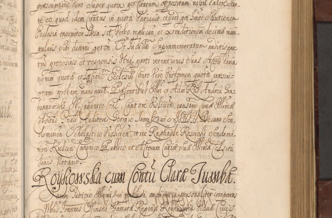 Zdjęcie nr 512 dla obiektu archiwalnego: Acta actorum episcopalium R. D. Andreae Trzebicki ab anno 1670 ad annum 1675 mensem Martinum acticatorum Volumen V