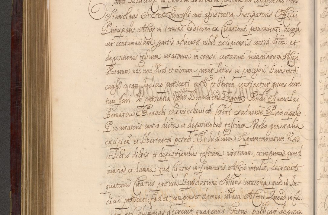 Zdjęcie nr 509 dla obiektu archiwalnego: Acta actorum episcopalium R. D. Andreae Trzebicki ab anno 1670 ad annum 1675 mensem Martinum acticatorum Volumen V