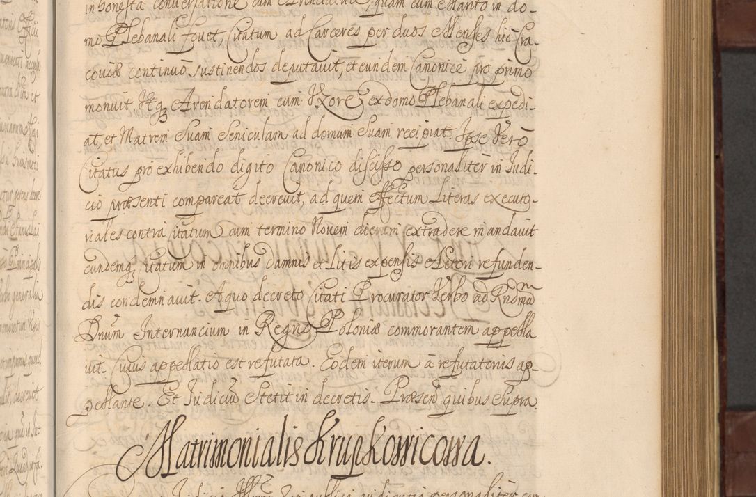 Zdjęcie nr 510 dla obiektu archiwalnego: Acta actorum episcopalium R. D. Andreae Trzebicki ab anno 1670 ad annum 1675 mensem Martinum acticatorum Volumen V