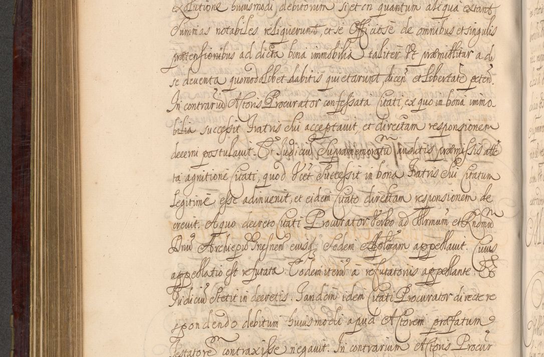 Zdjęcie nr 505 dla obiektu archiwalnego: Acta actorum episcopalium R. D. Andreae Trzebicki ab anno 1670 ad annum 1675 mensem Martinum acticatorum Volumen V