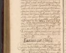 Zdjęcie nr 503 dla obiektu archiwalnego: Acta actorum episcopalium R. D. Andreae Trzebicki ab anno 1670 ad annum 1675 mensem Martinum acticatorum Volumen V