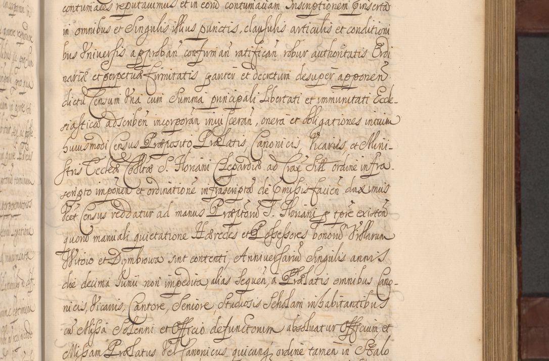 Zdjęcie nr 500 dla obiektu archiwalnego: Acta actorum episcopalium R. D. Andreae Trzebicki ab anno 1670 ad annum 1675 mensem Martinum acticatorum Volumen V