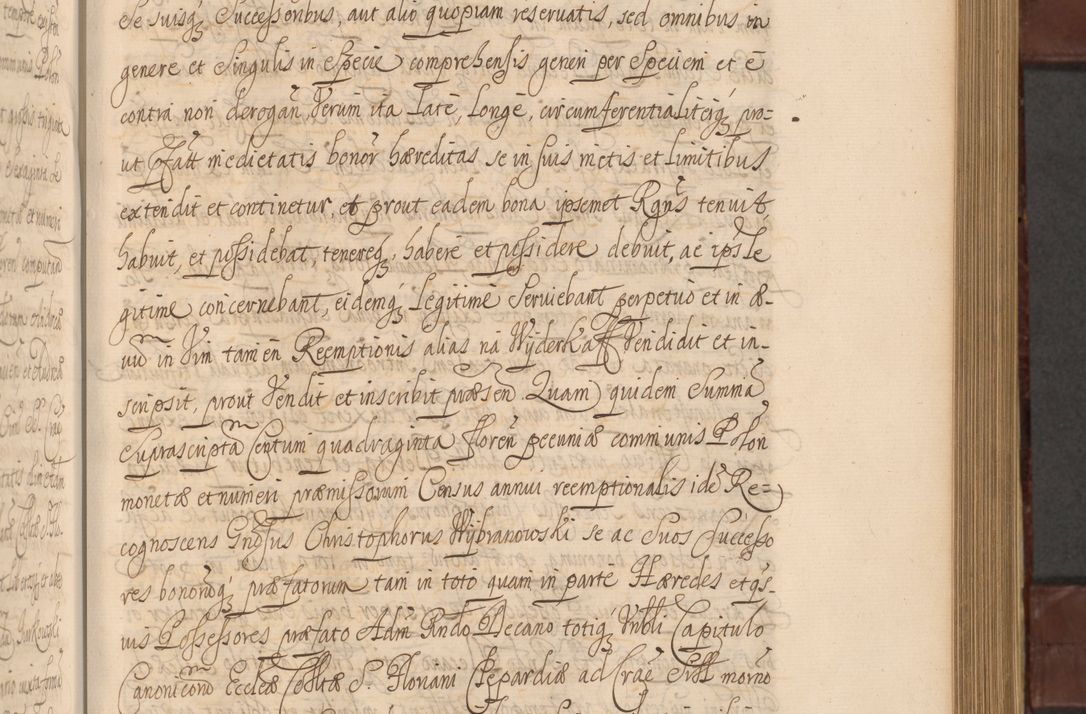 Zdjęcie nr 496 dla obiektu archiwalnego: Acta actorum episcopalium R. D. Andreae Trzebicki ab anno 1670 ad annum 1675 mensem Martinum acticatorum Volumen V
