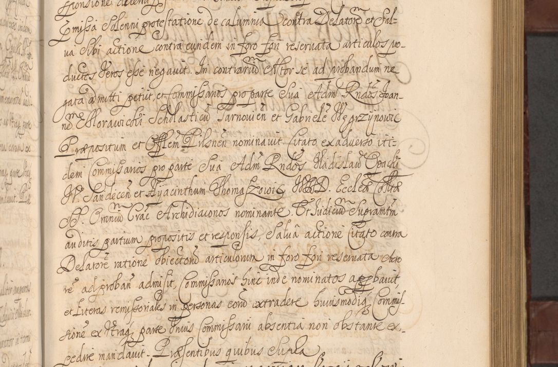 Zdjęcie nr 492 dla obiektu archiwalnego: Acta actorum episcopalium R. D. Andreae Trzebicki ab anno 1670 ad annum 1675 mensem Martinum acticatorum Volumen V