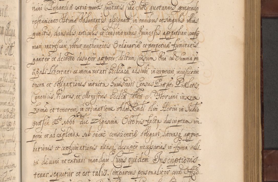 Zdjęcie nr 494 dla obiektu archiwalnego: Acta actorum episcopalium R. D. Andreae Trzebicki ab anno 1670 ad annum 1675 mensem Martinum acticatorum Volumen V