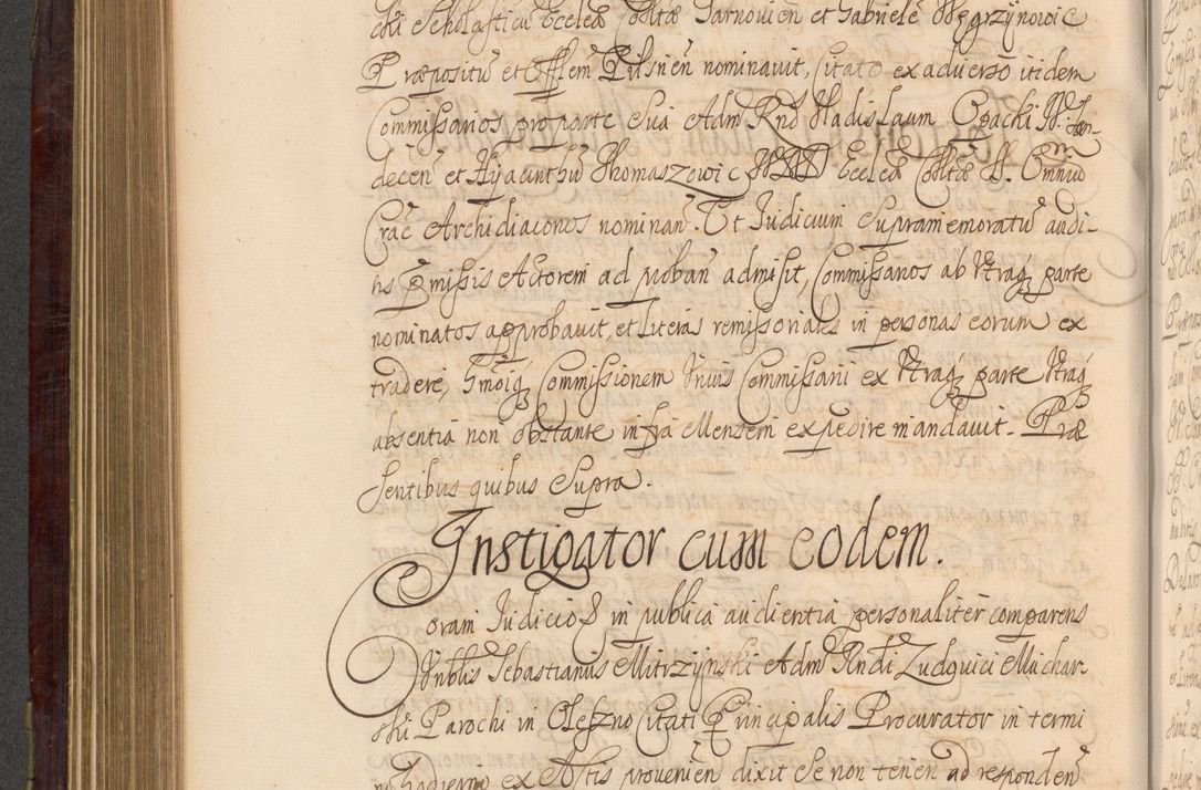 Zdjęcie nr 491 dla obiektu archiwalnego: Acta actorum episcopalium R. D. Andreae Trzebicki ab anno 1670 ad annum 1675 mensem Martinum acticatorum Volumen V