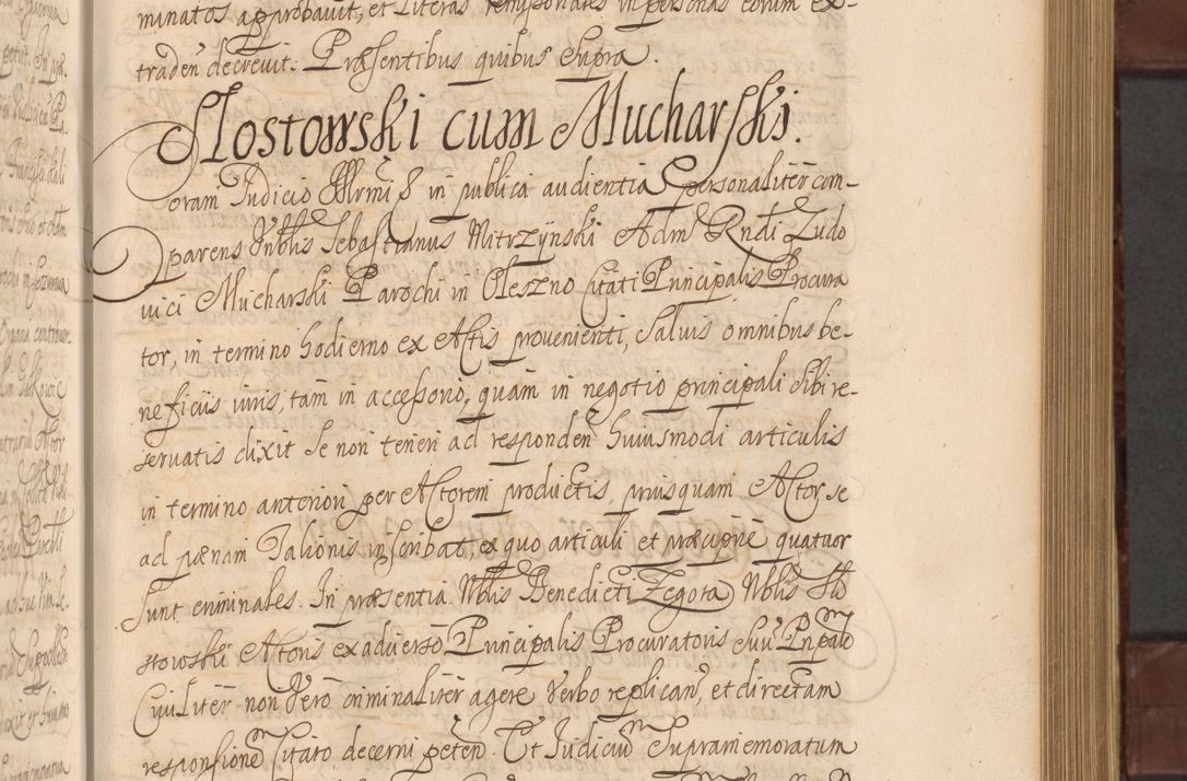 Zdjęcie nr 490 dla obiektu archiwalnego: Acta actorum episcopalium R. D. Andreae Trzebicki ab anno 1670 ad annum 1675 mensem Martinum acticatorum Volumen V