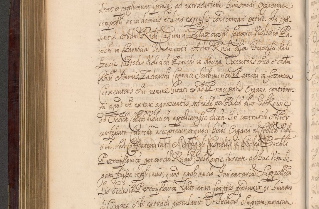 Zdjęcie nr 489 dla obiektu archiwalnego: Acta actorum episcopalium R. D. Andreae Trzebicki ab anno 1670 ad annum 1675 mensem Martinum acticatorum Volumen V