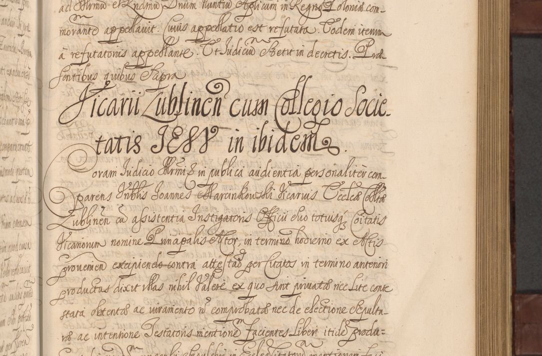 Zdjęcie nr 480 dla obiektu archiwalnego: Acta actorum episcopalium R. D. Andreae Trzebicki ab anno 1670 ad annum 1675 mensem Martinum acticatorum Volumen V