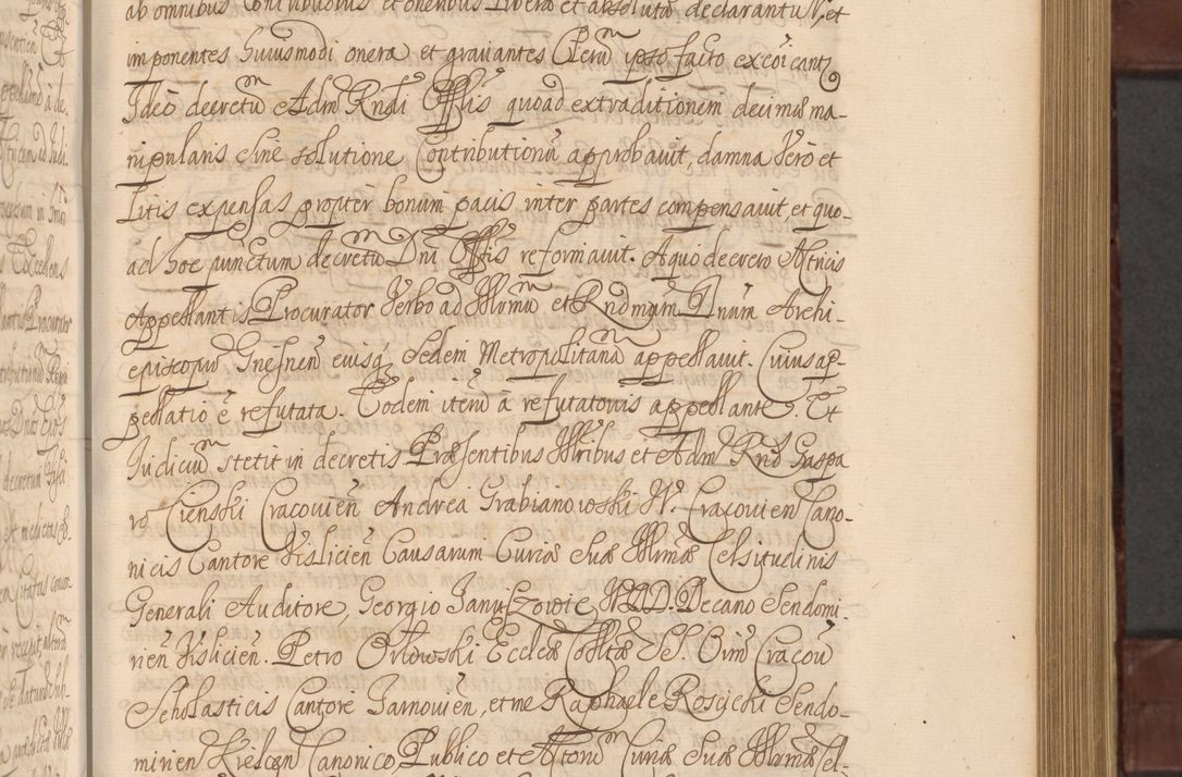 Zdjęcie nr 478 dla obiektu archiwalnego: Acta actorum episcopalium R. D. Andreae Trzebicki ab anno 1670 ad annum 1675 mensem Martinum acticatorum Volumen V