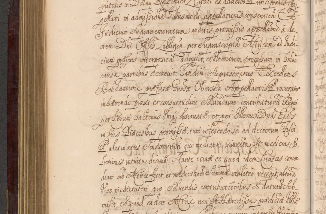 Zdjęcie nr 477 dla obiektu archiwalnego: Acta actorum episcopalium R. D. Andreae Trzebicki ab anno 1670 ad annum 1675 mensem Martinum acticatorum Volumen V