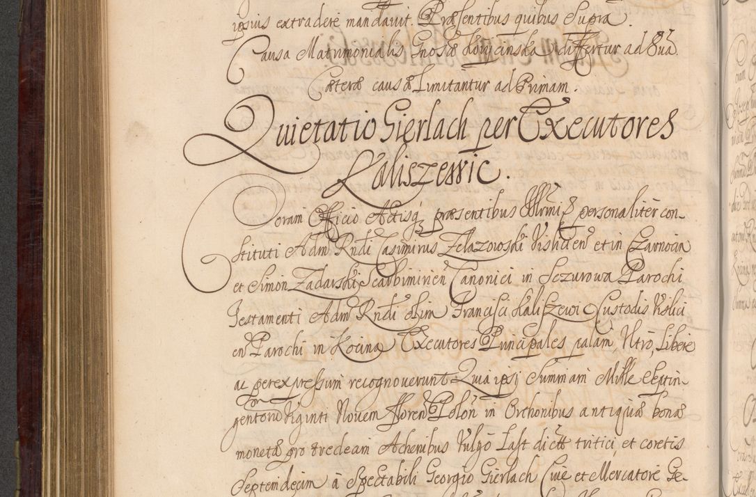 Zdjęcie nr 475 dla obiektu archiwalnego: Acta actorum episcopalium R. D. Andreae Trzebicki ab anno 1670 ad annum 1675 mensem Martinum acticatorum Volumen V
