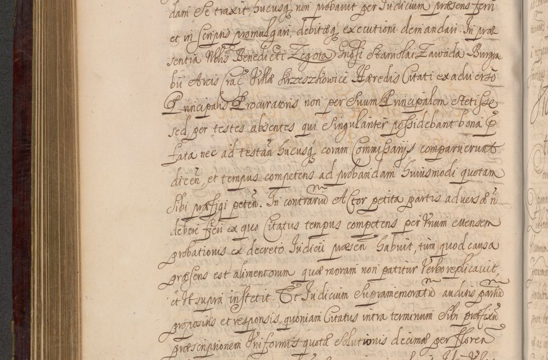 Zdjęcie nr 479 dla obiektu archiwalnego: Acta actorum episcopalium R. D. Andreae Trzebicki ab anno 1670 ad annum 1675 mensem Martinum acticatorum Volumen V