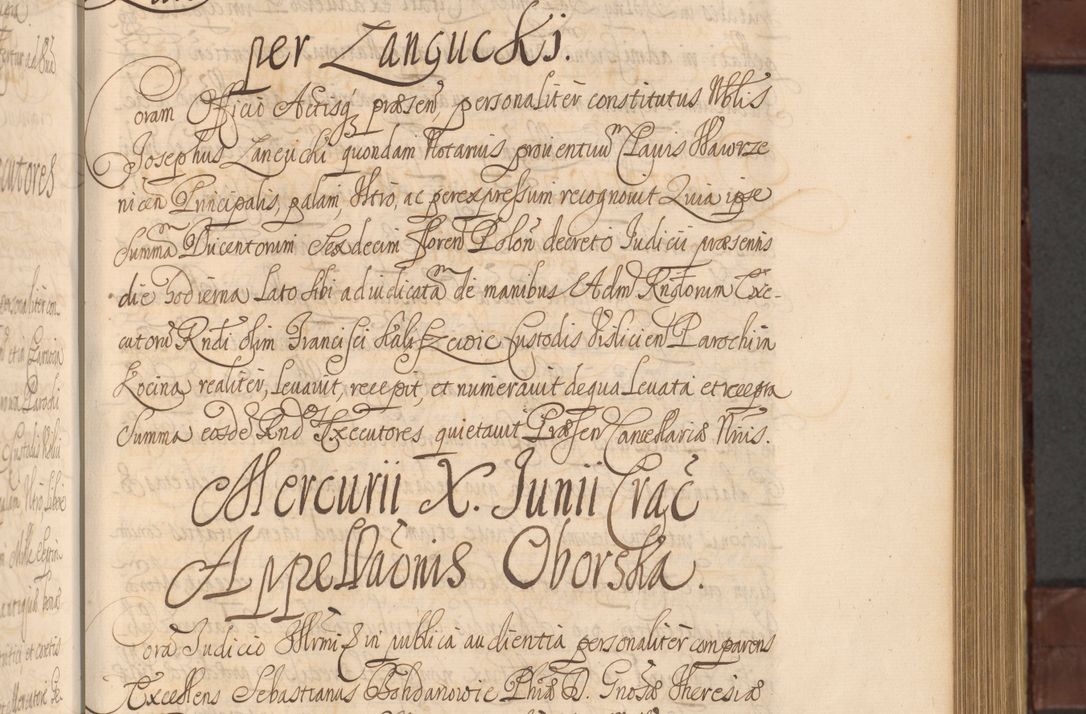 Zdjęcie nr 476 dla obiektu archiwalnego: Acta actorum episcopalium R. D. Andreae Trzebicki ab anno 1670 ad annum 1675 mensem Martinum acticatorum Volumen V