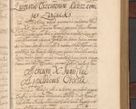 Zdjęcie nr 476 dla obiektu archiwalnego: Acta actorum episcopalium R. D. Andreae Trzebicki ab anno 1670 ad annum 1675 mensem Martinum acticatorum Volumen V