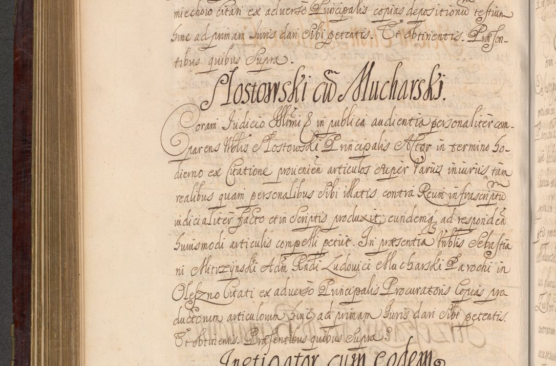 Zdjęcie nr 473 dla obiektu archiwalnego: Acta actorum episcopalium R. D. Andreae Trzebicki ab anno 1670 ad annum 1675 mensem Martinum acticatorum Volumen V