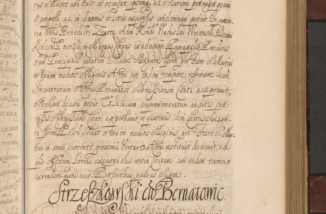 Zdjęcie nr 472 dla obiektu archiwalnego: Acta actorum episcopalium R. D. Andreae Trzebicki ab anno 1670 ad annum 1675 mensem Martinum acticatorum Volumen V