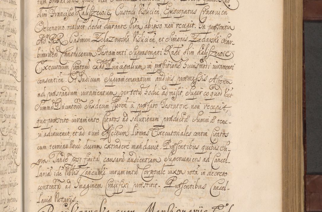 Zdjęcie nr 468 dla obiektu archiwalnego: Acta actorum episcopalium R. D. Andreae Trzebicki ab anno 1670 ad annum 1675 mensem Martinum acticatorum Volumen V