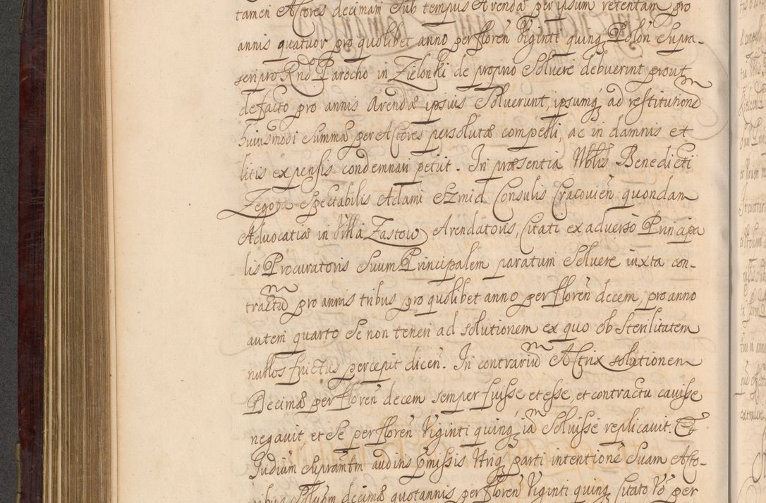 Zdjęcie nr 471 dla obiektu archiwalnego: Acta actorum episcopalium R. D. Andreae Trzebicki ab anno 1670 ad annum 1675 mensem Martinum acticatorum Volumen V