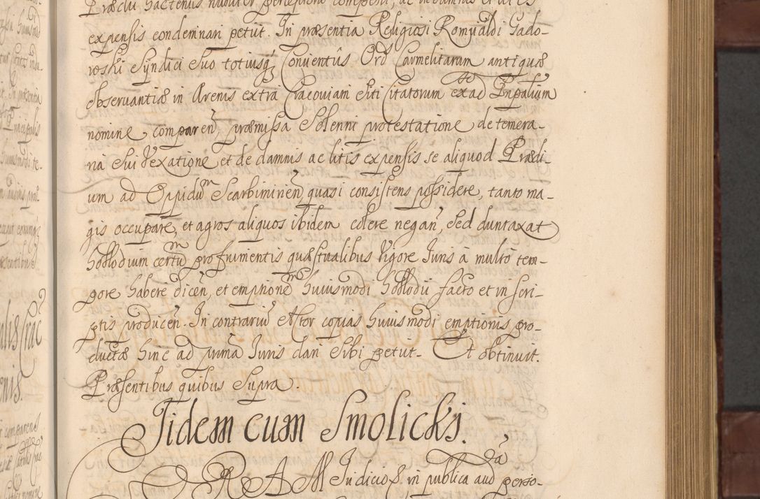 Zdjęcie nr 466 dla obiektu archiwalnego: Acta actorum episcopalium R. D. Andreae Trzebicki ab anno 1670 ad annum 1675 mensem Martinum acticatorum Volumen V