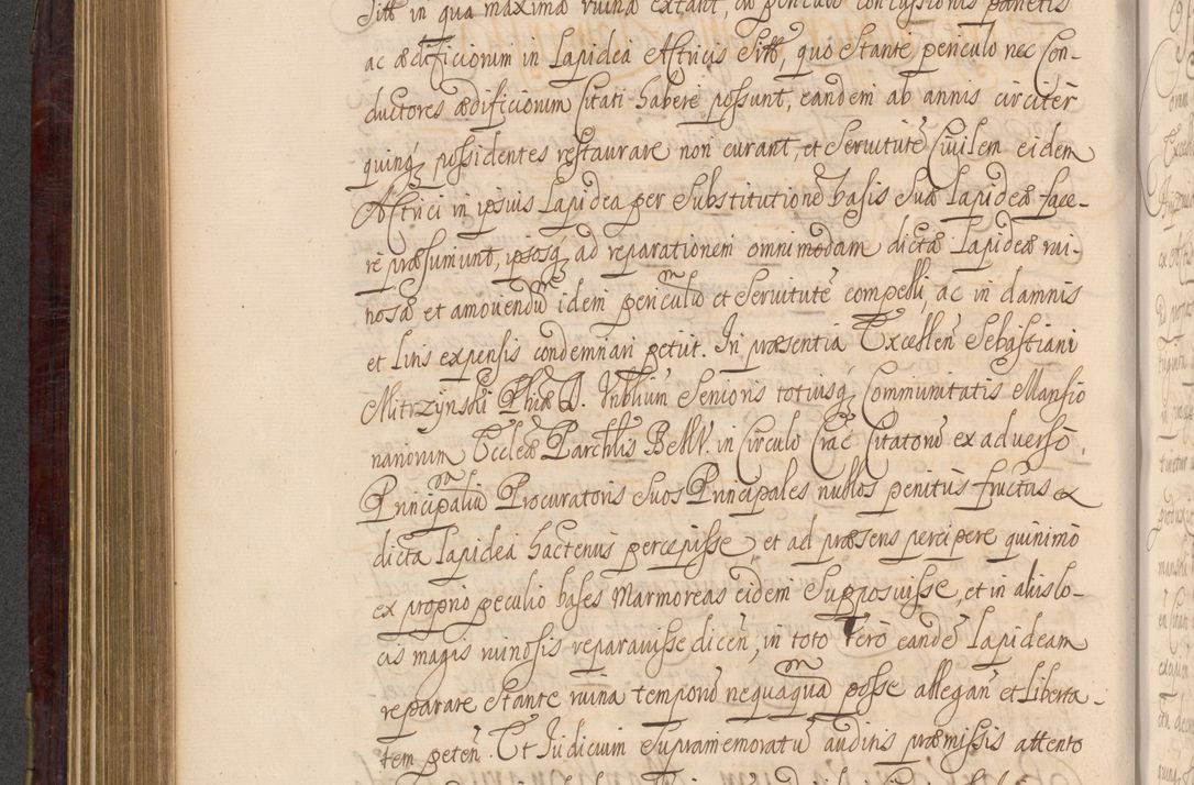 Zdjęcie nr 469 dla obiektu archiwalnego: Acta actorum episcopalium R. D. Andreae Trzebicki ab anno 1670 ad annum 1675 mensem Martinum acticatorum Volumen V