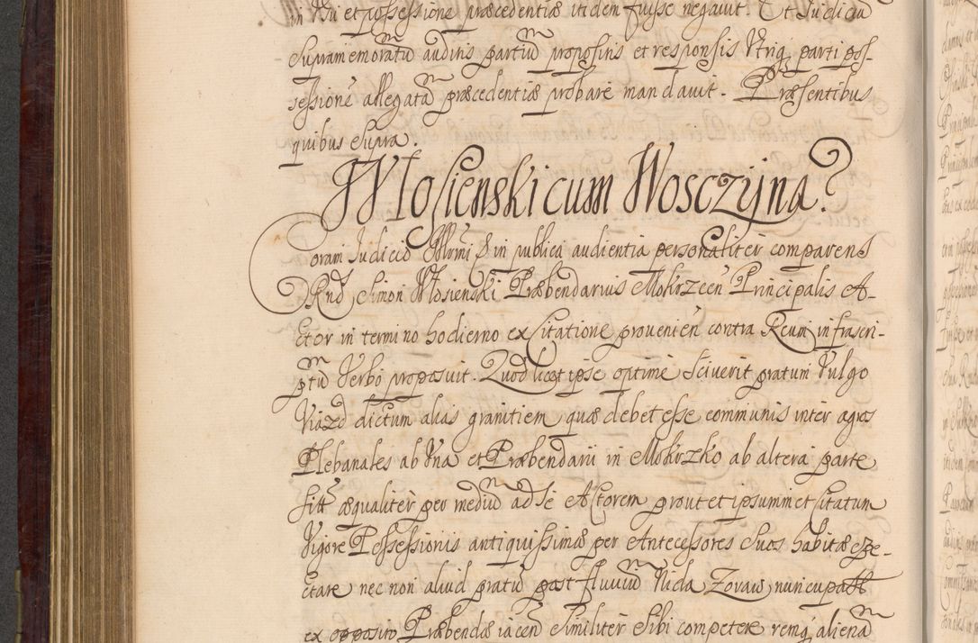 Zdjęcie nr 463 dla obiektu archiwalnego: Acta actorum episcopalium R. D. Andreae Trzebicki ab anno 1670 ad annum 1675 mensem Martinum acticatorum Volumen V