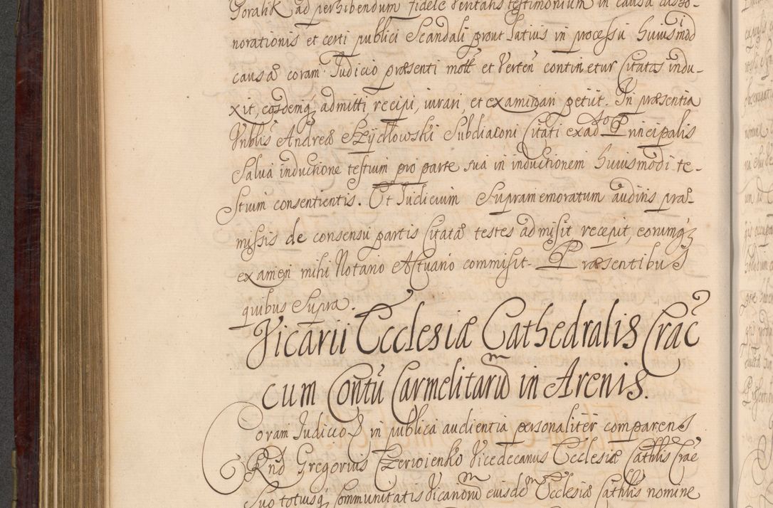 Zdjęcie nr 465 dla obiektu archiwalnego: Acta actorum episcopalium R. D. Andreae Trzebicki ab anno 1670 ad annum 1675 mensem Martinum acticatorum Volumen V