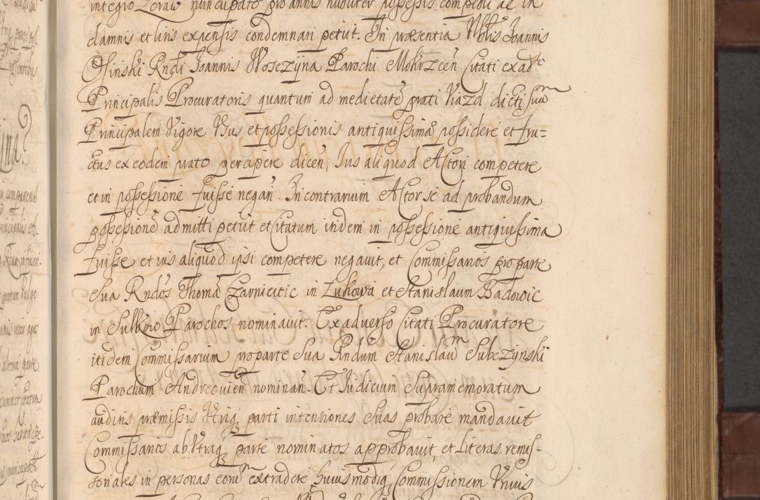 Zdjęcie nr 464 dla obiektu archiwalnego: Acta actorum episcopalium R. D. Andreae Trzebicki ab anno 1670 ad annum 1675 mensem Martinum acticatorum Volumen V