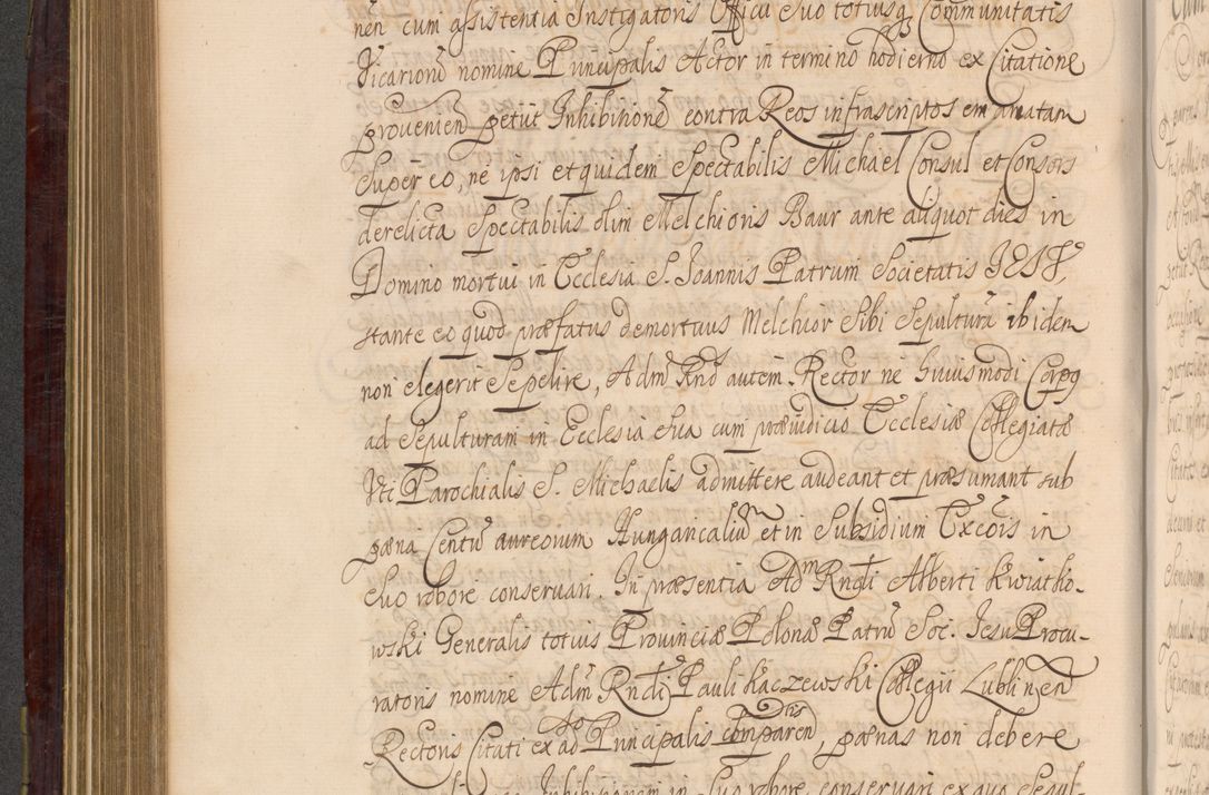 Zdjęcie nr 461 dla obiektu archiwalnego: Acta actorum episcopalium R. D. Andreae Trzebicki ab anno 1670 ad annum 1675 mensem Martinum acticatorum Volumen V