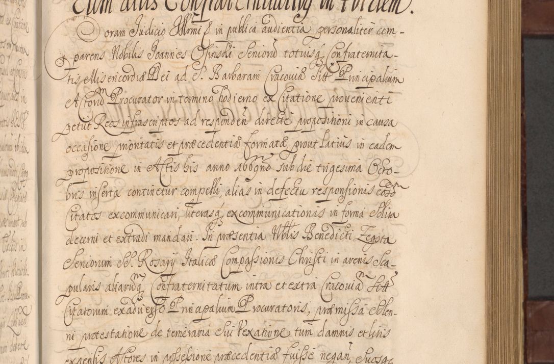 Zdjęcie nr 462 dla obiektu archiwalnego: Acta actorum episcopalium R. D. Andreae Trzebicki ab anno 1670 ad annum 1675 mensem Martinum acticatorum Volumen V